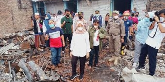 Bupati Banyuwangi Siapkan Relokasi Pedagang Pasar Galekan yang Terbakar