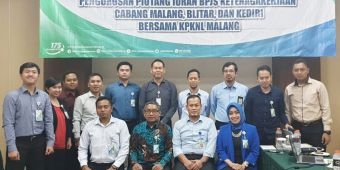 BPJS Ketenagakerjaan Blitar, Malang, dan Kediri Gandeng KPKNL Atasi Tunggakan Iuran Perusahaan