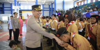 Bentuk Generasi Muda Disiplin dan Berintegritas, Polres Madiun Gelar Lomba Pocil