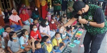 GPK Jombang Gelar Trauma Healing pada Korban Banjir Jombok