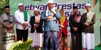 ​Prestasi Madrasah Terpadu Diarak Kelilingi 7 Jalan di Kota Malang