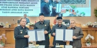 DPRD Setujui Raperda Perubahan APBD Tahun 2024 Kota Madiun