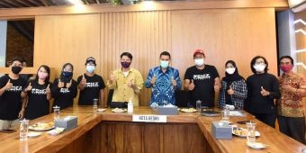 Dorong Industri Kreatif, Wali Kota Kediri Dukung Open Casting Film PEKA 2