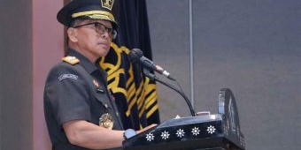 Pesan Kepala Kanwil Kemenkumham Jatim saat Lantik 16 Kepala Lapas Baru