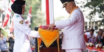 Bupati Malang Pimpin Upacara HUT ke-79 RI