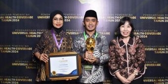 ​Lima Kali Berturut-turut Raih UHC Award 2024, Pemkot Pasuruan Terima Predikat Utama