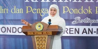 Di Haul ke-34 Syaikhuna KH Anwar Nur, Khofifah Berbagi Cerita soal Jatim Berkah