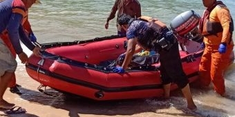 Nelayan yang Tenggelam di Pantai Wawaran Pacitan Ditemukan Tim SAR Gabungan