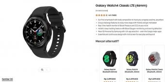 Ini Dia Rekomendasi 4 Smartwatch Samsung Terbaik