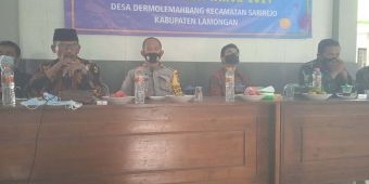 Pengisian Jabatan Sekdes Dermolemahbang, Camat Sarirejo Minta Dilakukan Secara Transparan