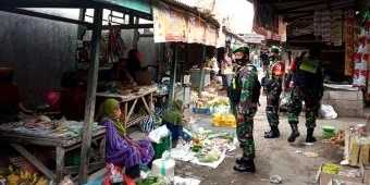TNI di Madiun Gencar Sosialisasikan Wajib Pakai Masker