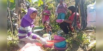 Berkat TMMD, Warga Dompyong Semakin Mudah Angkut Hasil Pertanian