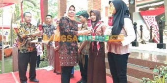 Pameran Kontemporer di Nganjuk Tarik Minat Pelajar