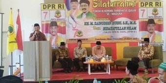 Partai Berkarya Gelar Silaturahmi Bersama Tokoh Ulama dan Korwil Tarbiyatul Qulub se-Madura
