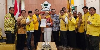 Golkar Resmi Bergabung, Pasangan Indah-Yudha Diusung Koalisi Gemuk