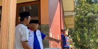 Bupati Malang Tinjau Kondisi Bangunan SDN 2 Gonowangi