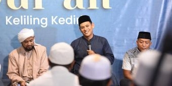 Wali Kota Kediri Apresiasi Majelis Khotmil Qur'an Keliling: Bawa Banyak Keberkahan