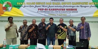 Audiensi dengan Pengurus PKP-RI, Bacabup Gresik Syahrul Munir Beber Kiat Majukan Koperasi
