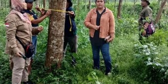 PKSM Arek Lancor dan UPT PTH Dishut Jatim Survei Calon Lahan di Pamekasan