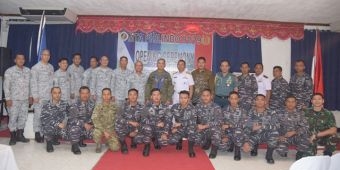 Danguskamla Koarmada II Lakukan Courtessy Call di Naval Force Eastern Mindanao