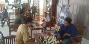 SIWO PWI Kediri Gelar Try Out dan Uji Tanding atlet Catur Porwanas XIV