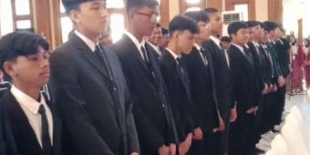 Ratusan Siswa SMPN 1 Kota Probolinggo Ikuti Purnawiyata