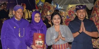 Kabupaten Jembrana Tampilkan Kisah Mahabharata di Kediri Nite Carnival 2022