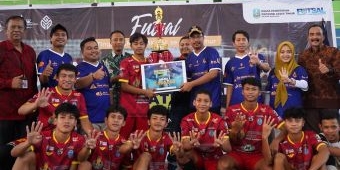 Bupati Sidoarjo Apresiasi Turnamen Futsal se-Jawa Timur yang Digelar Lintang Songo Foundation