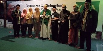 Barikade Gus Dur Kabupaten Pasuruan Resmi Dibentuk