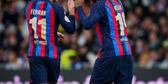 Hasil Copa Del Rey: Barcelona Permalukan Madrid di Bernabeu