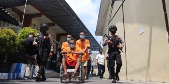 Polres Ngawi Tangkap Empat Pelaku Curas