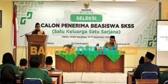 Baznas Jatim Gelar Seleksi Calon Penerima Beasiswa Program SKSS