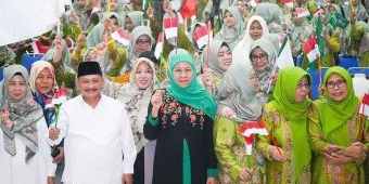 Khofifah Dorong Muslimat NU Duplikasi Program Syekh Abdul Qadir Jailani