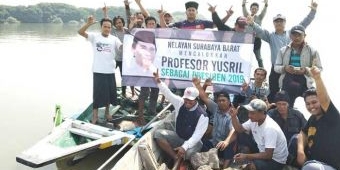 Nelayan Surabaya Dukung Profesor Yusril Maju Capres 2019