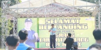 Disporapar Pemkab Pamekasan Gelar Lomba Olahraga Tradisional Tingkat SMP se-Kabupaten