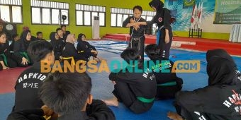 Sambut Porprov Jatim 2025, Hapkido Sidoarjo Gelar Latihan Bersama