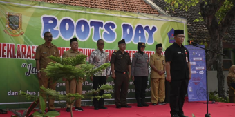SMPN 5 Kota Mojokerto Deklarasikan Gerakan Tolak Perundungan 'Roots Day'