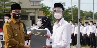 Ribuan Guru di Kabupaten Pasuruan Terima SK Pengangkatan PPPK