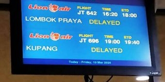 Delay Tiga Jam, Penumpang Lion Air Bersorak, Bule Berjingkrak di Bandara Juanda
