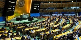Daftar Negara yang Mendukung, Menolak dan Abstain Palestina Jadi Anggota PBB