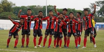 Laga Perdana di Porprov Jatim, Tim Sepak Bola Kabupaten Kediri Menang 3-0 atas Kota Pasuruan