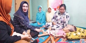 Melalui Bantuan Lita Machfud Arifin, Aisyah Jalani Operasi di RS Bhayangkara Surabaya
