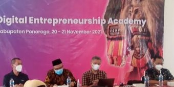 BPSDMP Kominfo Surabaya-Dinas Perdakum Ponorogo Gelar Digital Enterpreneur 