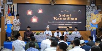 Safari Ramadan Perdana, Kepala Kanwil Kemenkumham Jatim Harap Peningkatan Kualitas Diri Pegawai