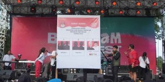Lewat Beragam Fest, Relawan Gaet Dukungan untuk Ganjar-Mahfud MD di Bojonegoro