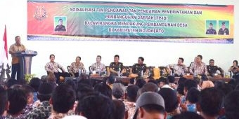 Buntut Mencuatnya Kasus Penyelewengan Dana Desa, MKP Kumpulkan Kades
