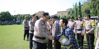 Dukung Program POLRI, Kapolres Madiun Apresiasi Anggota dan Pemuda yang Berprestasi