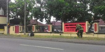 Heboh Tas Ransel Diduga Berisi Bom di depan Pusdik Gasum Porong, Datangkan Tim Jihandak dari Malang