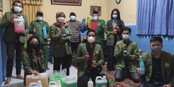 Gandeng UMKM Sidoarjo, Mahasiswa KKN UPN Jatim Kembangkan Pemberdayaan Masyarakat di Tengah Pandemi