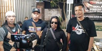 Belum Disanksi PDIP, Mega Bagus Hadir di Deklarasi Menangkan Bumbung Kosong Pilkada Gresik 2024